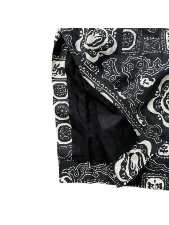 RHODE Chantelle Linen Dress Resortwear Bapu Bazaar Black Asymmetrical - Picture 7 of 11